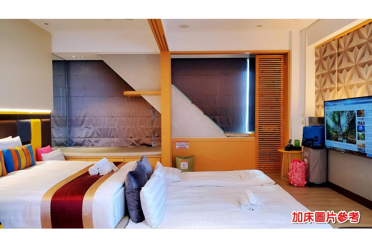 Ferienwohnung Kaohsiung 85 Building Sam'S House Zimmer foto