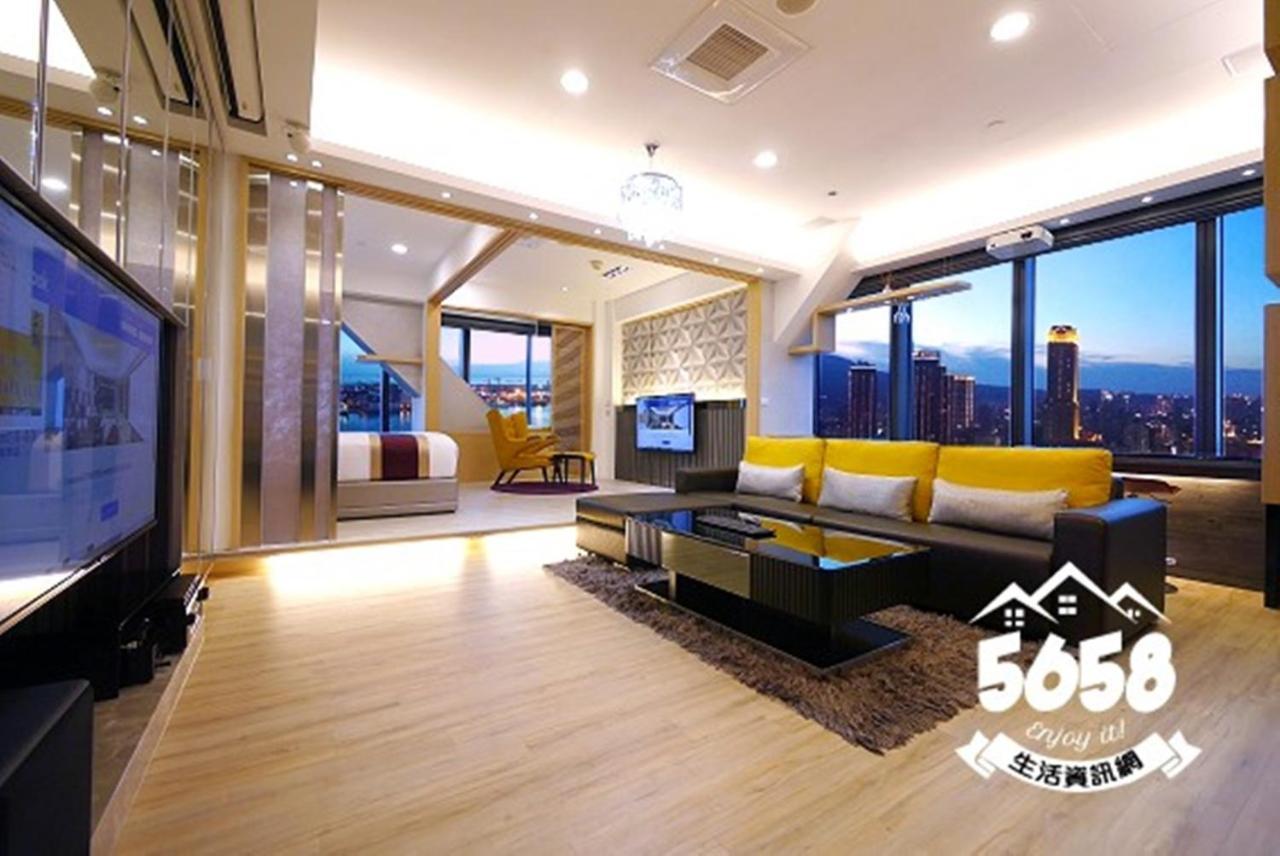 Ferienwohnung Kaohsiung 85 Building Sam'S House Exterior foto